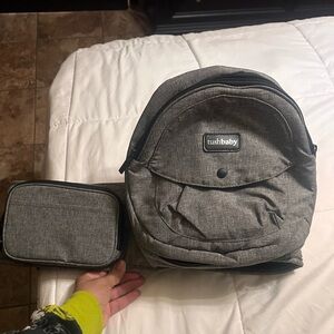 Gray Tushbaby Hip Seat